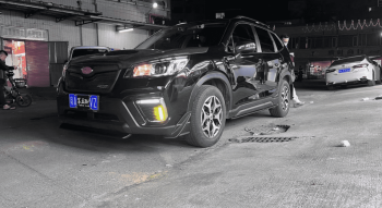 Bodykit Subaru Forester đời 19-24